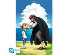Poster Maxi 91,5x61 cm Shanks & Luffy One Piece