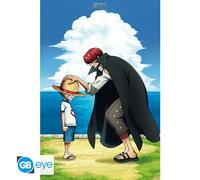 GB Eye Affiche ONE PIECE Shanks & Luffy (91,5 x 61 cm)