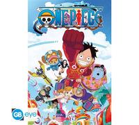 Poster Maxi 91,5x61 Egg Head Couverture One Piece