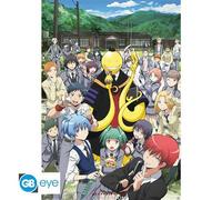 Poster Maxi Assassination Classroom Groupe