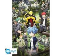 Poster Maxi Assassination Classroom Groupe Forêt