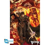 Poster Maxi Berserk Groupe