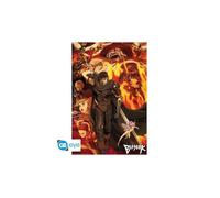 Poster Maxi Berserk Groupe