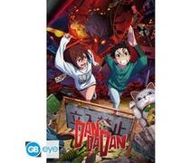 Poster Maxi Dan Da Dan Key Art Momo & Okarun