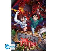 Poster Maxi Dan Da Dan Key Art Momo & Okarun