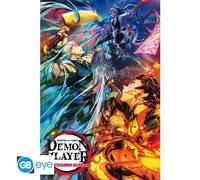 Poster Maxi Demon Slayer Key Art 2
