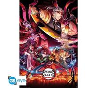 ABYstyle Poster Maxi Demon Slayer – Le Quartier des Plaisirs – 91,5 x 61 cm