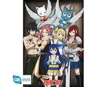 ABYstyle Affiche maxi Fairy Tail Group ABYDCO343 61 x 91,5 cm