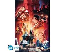 Poster Maxi Fullmetal Alchemist Key Art