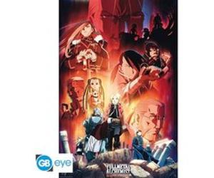 Poster Maxi Fullmetal Alchemist Key Art