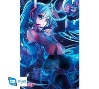 Poster Maxi Hatsune Miku Écran