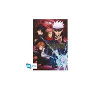 Poster Maxi Jujutsu Kaisen Artwork
