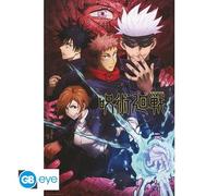 Poster Maxi Jujutsu Kaisen Artwork