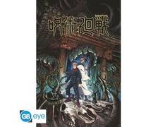 Poster Maxi Jujutsu Kaisen Itadori et Sukuna