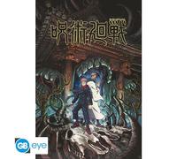 Poster Maxi Jujutsu Kaisen Itadori et Sukuna