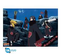 Poster Maxi Naruto Shippuden Akatsuki
