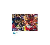 Poster Maxi One Piece 1000 Logs Combat Final