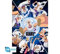 GB Eye – Affiche ONE PIECE Gear 5th Dingo – 91,5 x 61 cm