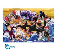 Poster Maxi One Piece L'équipage au pays de Wano