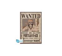 ABYstyle - ONE PIECE - Poster "Wanted Ace" (91.5x61)