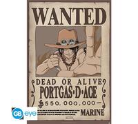 Poster Maxi One Piece Wanted Ace