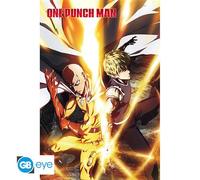 Poster Maxi One Punch Man Saitama et Genos