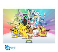 Poster Maxi Pokémon Évoli