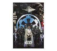 Poster Maxi Star Wars Empire Rogue One, Multicolore