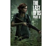 Poster Maxi The Last of US 2 Ellie Games - Dimensions : 61 x 91,5 cm