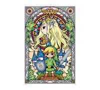 Nintendo The Legend Of Zelda (Stained Glass) 61 x 91.5 cm Maxi Poster