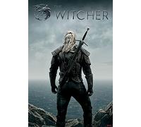 Poster Maxi The Witcher - On The Precipice - Games - Dimensions : 61 x 91,5 cm + 1 poster de 61 x 91,5 cm