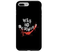 Poster méchant Batman avec Citation du Joker Why So Serious Coque pour iPhone 7 Plus/8 Plus
