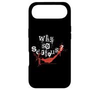 Poster méchant Batman avec Citation du Joker Why So Serious Coque pour iPhone Air