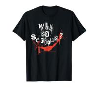 Poster méchant Batman avec Citation du Joker Why So Serious T-Shirt