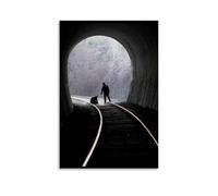 Poster Memories of Murder - Peinture sur toile pour salon, chambre à coucher, décoration murale - 30 x 45 cm - Style sans cadre