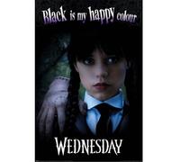 Pyramid International – Affiche Mercredi Happy Colour – 61 x 91,5 cm – Noir