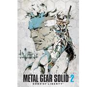 Poster Metal Gear Solid 2 Sons of Liberty - Format A4 (210 x 297 mm) - Idéal à encadrer ou à placer directement sur le mur - Papier photo brillant premium de 255 g/m²