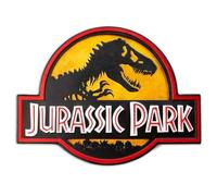 Poster Métal Jurassic Park Logo - - - Ocio Stock