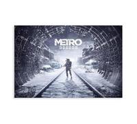Poster Metro Exodus (6) sur toile pour décoration de chambre à coucher, bureau, chambre, cadeau 20 x 30 cm