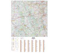 Poster - Meuse (119 x 85 cm) | Blay Foldex - Papier 150 g avec plastification mate
