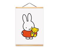 Poster Miffy A2 Magic Touch of the Dutch Blanc 45x5 cm