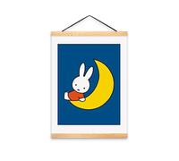 Poster Miffy A2 Magic Touch of the Dutch Bleu 35x5 cm