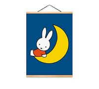 Poster Miffy A2 Magic Touch of the Dutch Bleu 45x5 cm