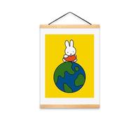 Poster Miffy A2 Magic Touch of the Dutch Jaune 35x5 cm