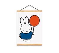Poster Miffy A2 Magic Touch of the Dutch Jaune 35x5 cm
