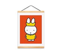Poster Miffy A2 Magic Touch of the Dutch Orange 35x5 cm
