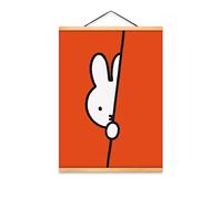 Poster Miffy A2 Magic Touch of the Dutch Orange 45x5 cm
