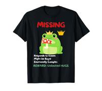 Poster Mignon et Amusant Prince Grenouille manquant T-Shirt