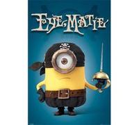 Poster Minions "Eye Matie" + 1 Powerstrips©, tesa adh‚sifs double face-20pcs G