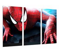 Poster moderne photographique Spiderman, super-héros, homme araignée, 97 x 62 cm, réf. PST26566